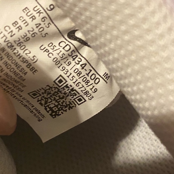 Nike Court Vision Low Women's Sneakers - Picture 8 of 11